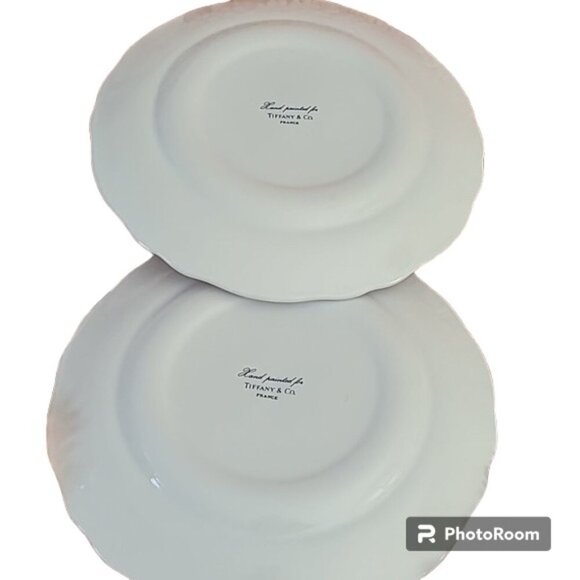 4 Hand Painted in France Tiffany & Co - Picture 4 of 5